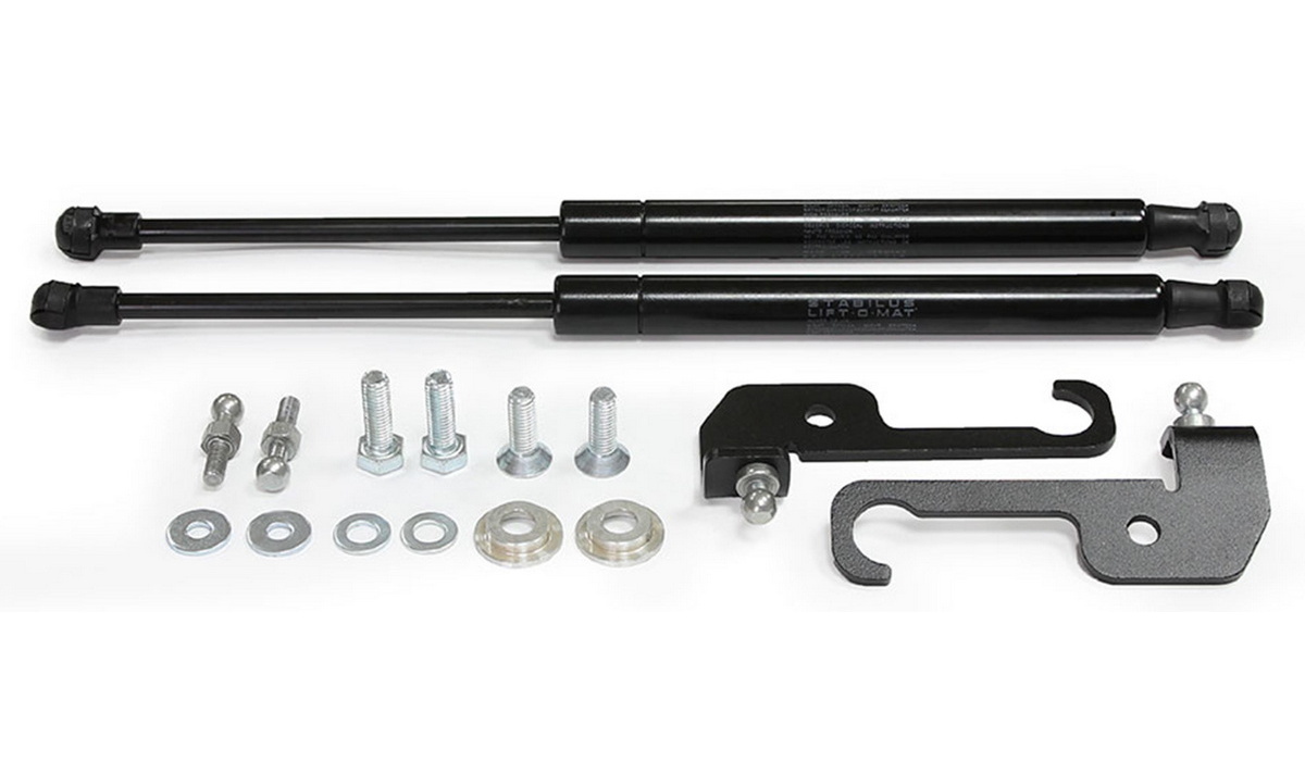 

Упоры капота АвтоУпор для Mitsubishi L200 IV 2006-2015/Pajero Sport II 2008-2016,UMIL20011, Черный
