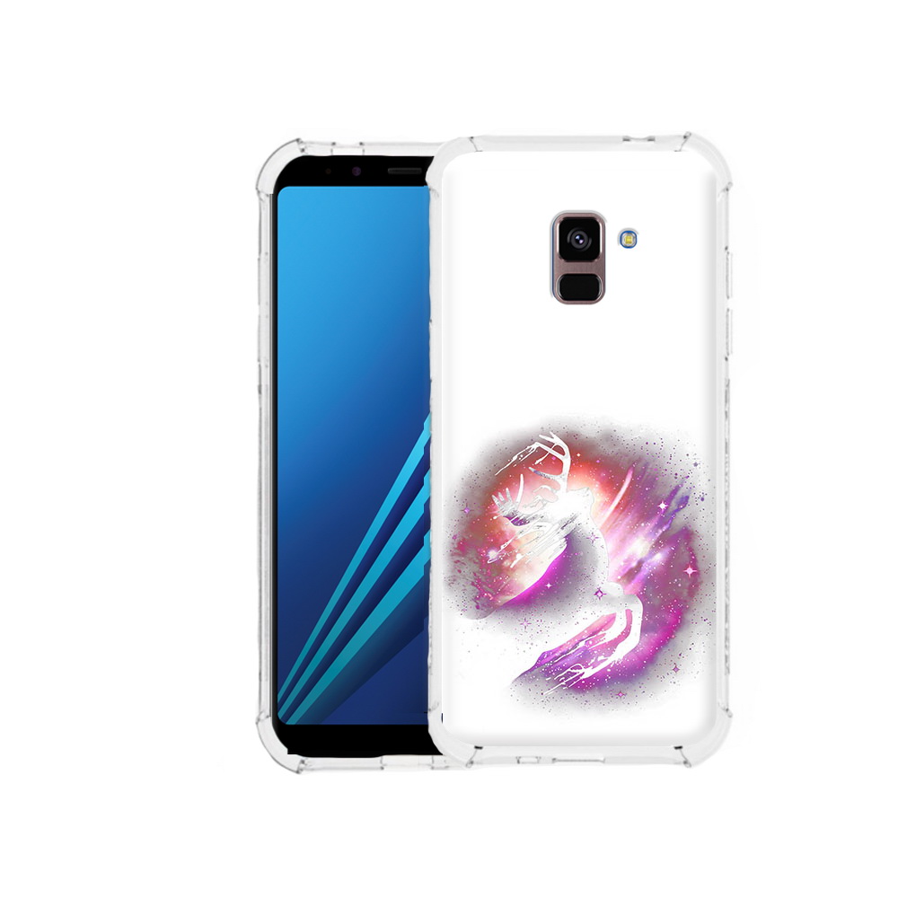 

Чехол MyPads Tocco для Samsung Galaxy A8 Plus звездный олень (PT119249.593.354), Tocco