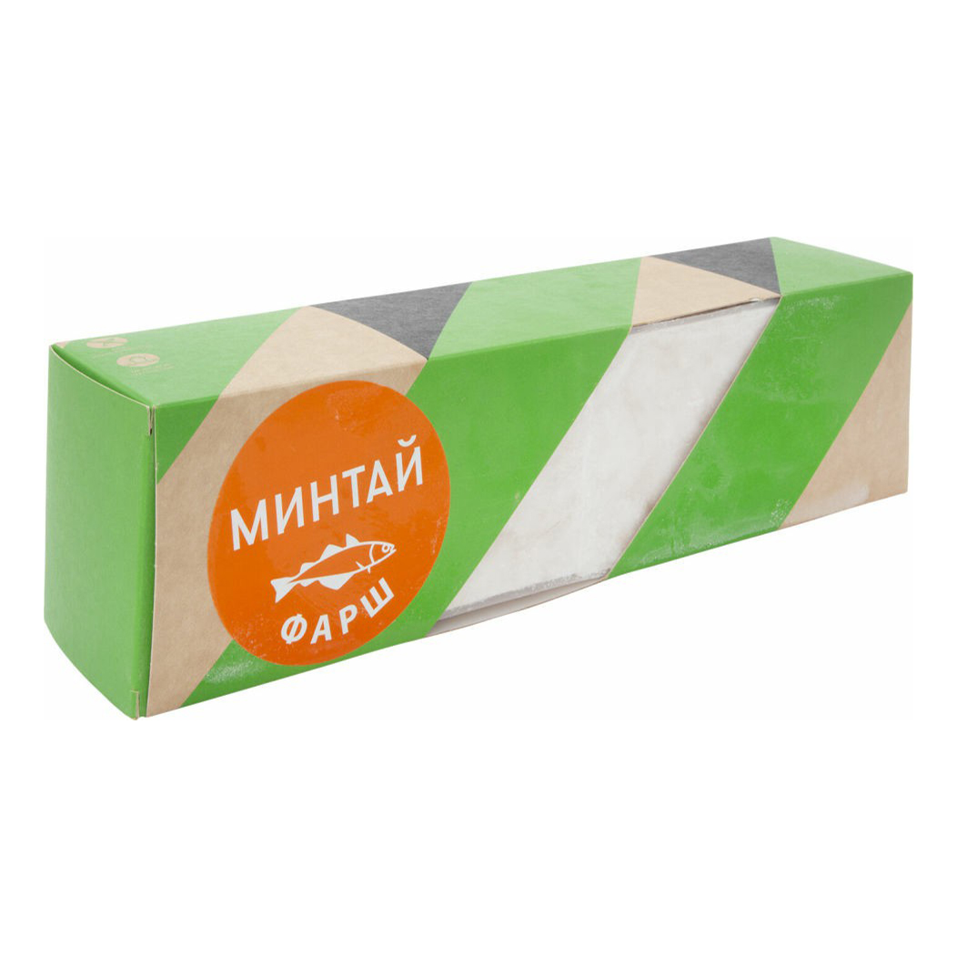 

Фарш Мастерфиш из минтая замороженный 1 кг
