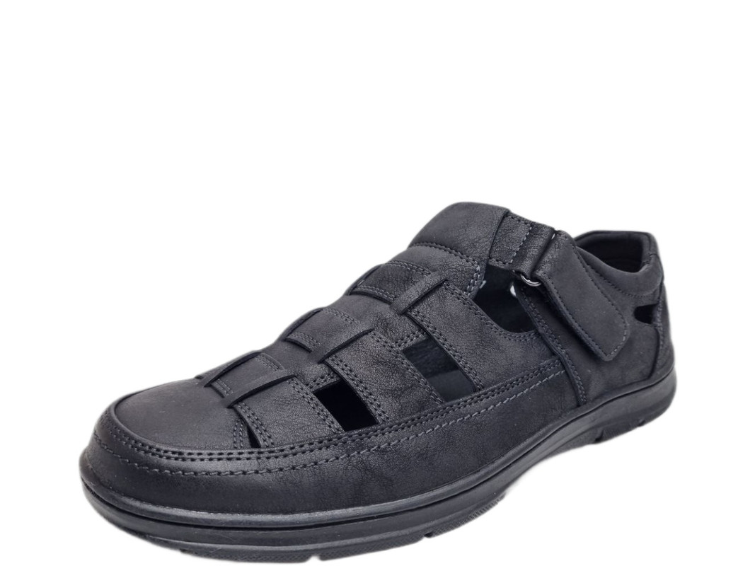

Сандалии мужские FRE GAMO A3265-5 черные 41 RU, Черный, A3265-5