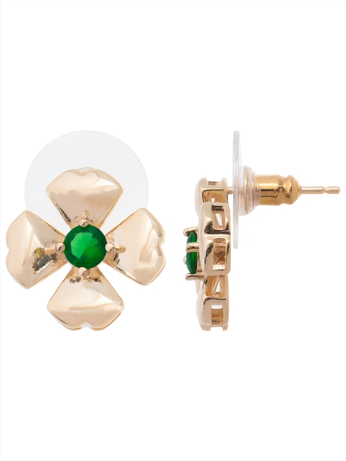 

Серьги из бижутерного сплава Lotus Jewelry 3044E-04Gcz, фианит, 3044E-04Gcz