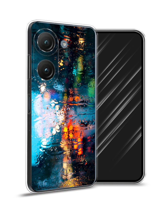 

Чехол Awog на Asus ZenFone 9 "Абстракция 28", Бирюзовый, 44950-3