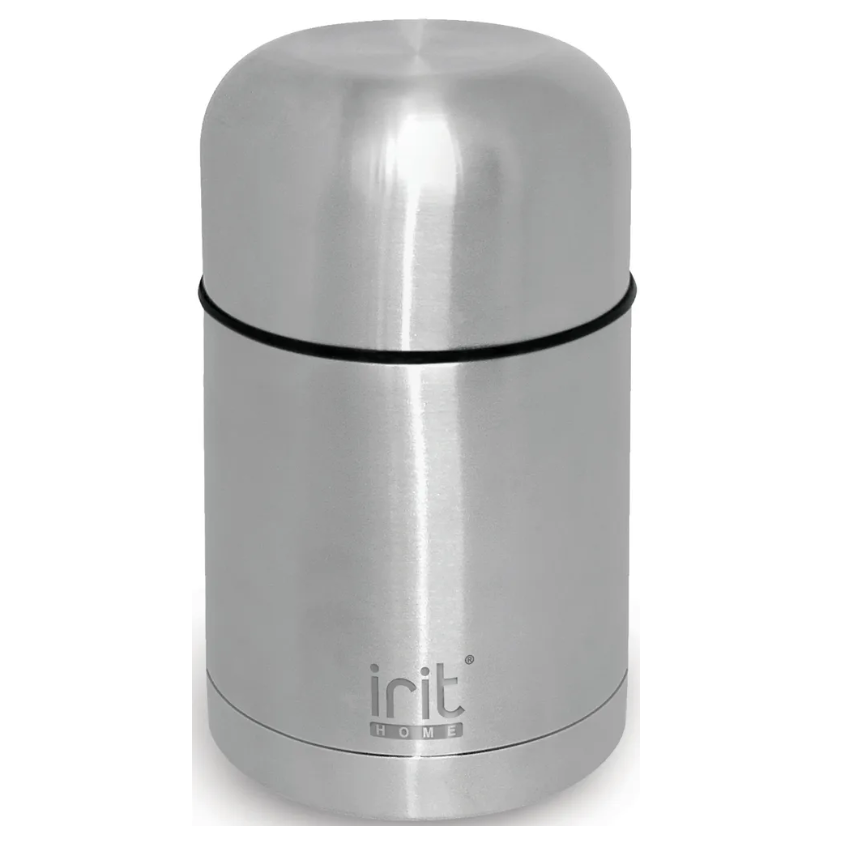 

Термос IRIT IRH-118 1л, Серебристый, IRH-118