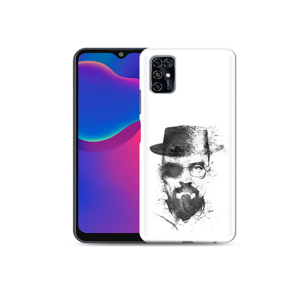 Чехол MyPads Tocco для ZTE Blade V2020 Smart загадочный человек (PT156449.459.347)