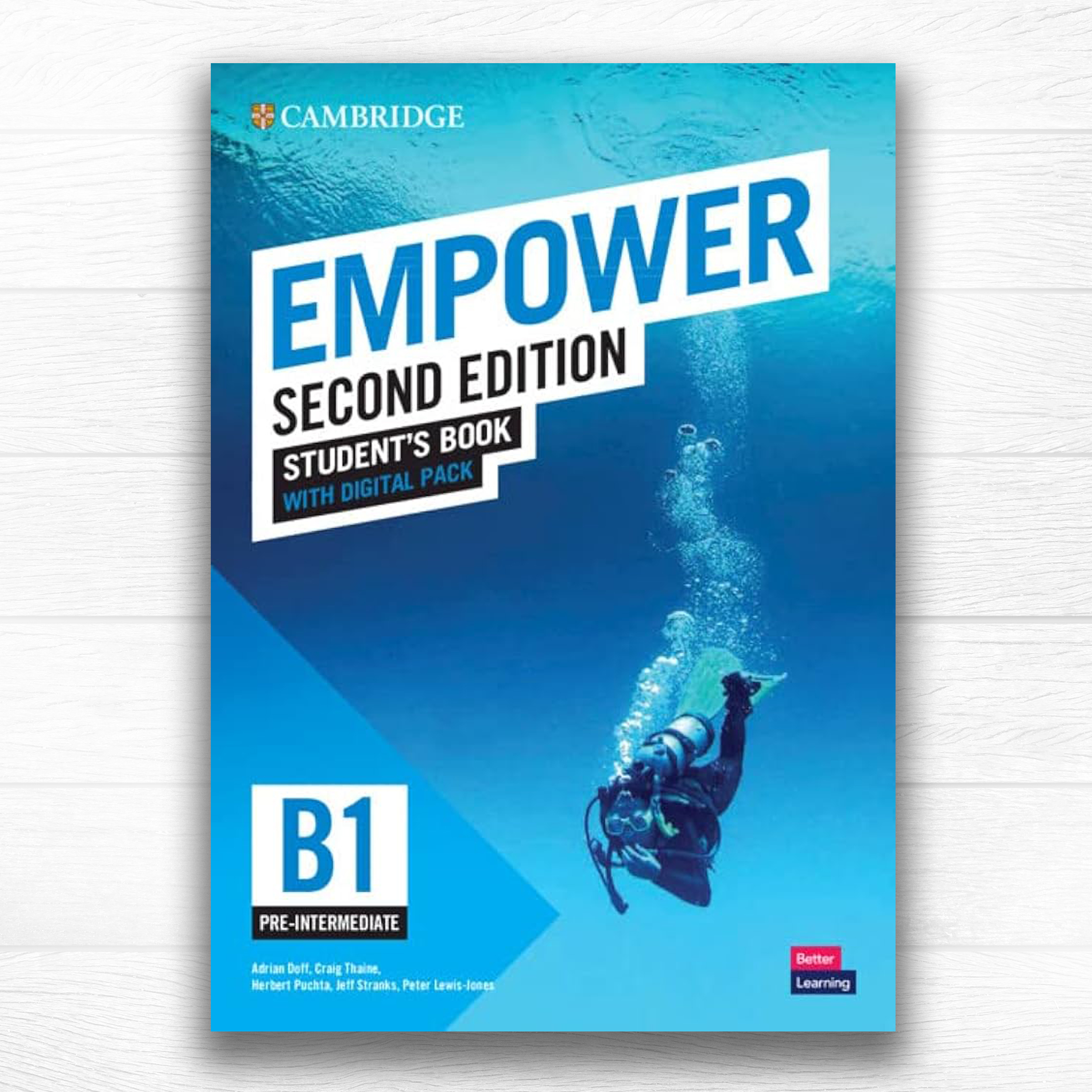 

Учебник Empower Second Edition Pre-Intermediate Student's Book with Digital Pack