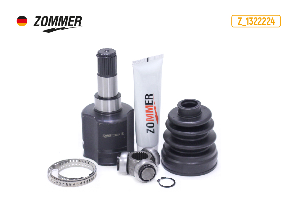 

ZOMMER Шрус внутренний Ford Focus II, Ford C-Max (Z_1322224) ZOMMER