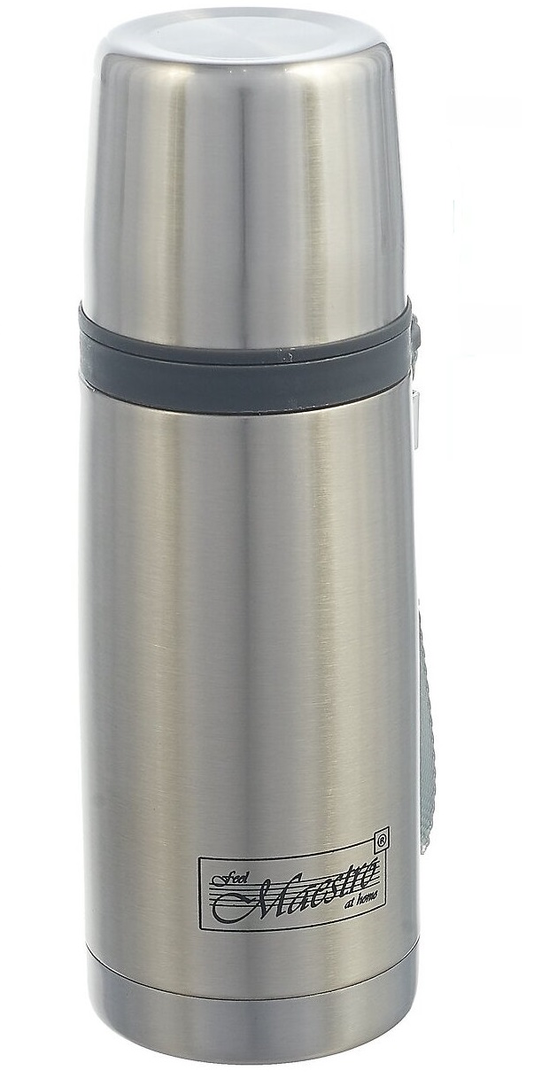 

Термос Maestro, MR-1642-35, серебристый, 0,35 л, MR-1642-35
