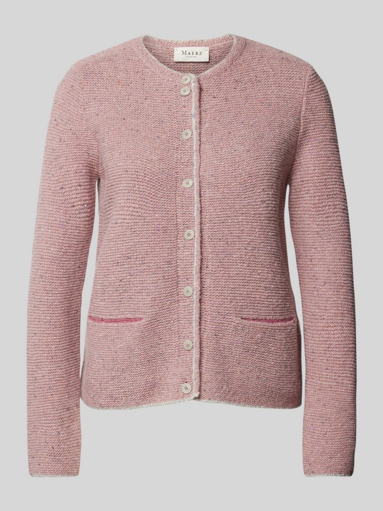 

Кардиган женский MAERZ Muenchen 236901 розовый 44 EU, 236901