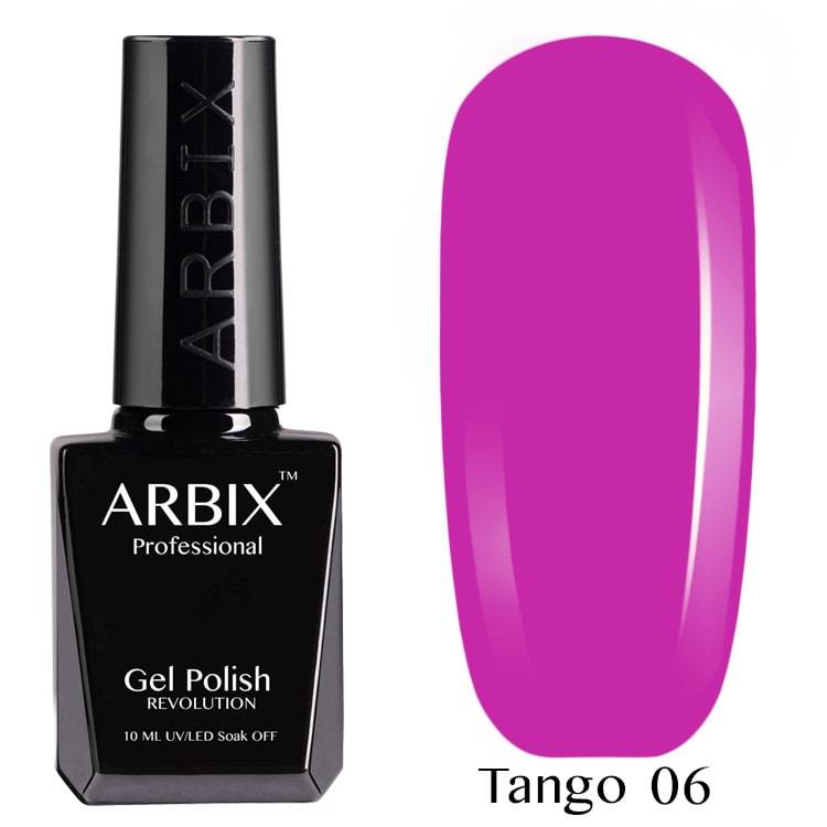 

Гель-лак Arbix Tango 06 Искушение 10 мл