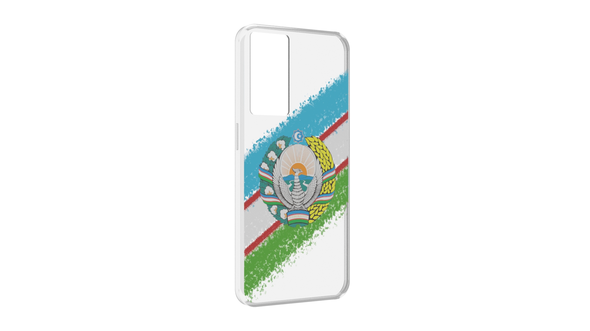 

Чехол MyPads Герб флаг Узбекистана для OPPO A96 5G / Reno7 Lite / Reno 7Z / F12 Pro 5G, Прозрачный, Tocco
