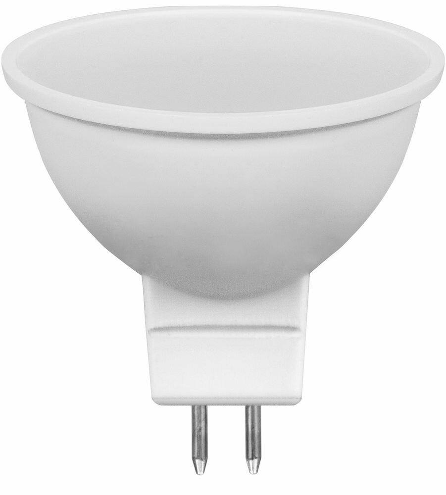 

Светодиодная лампа MR16 LED color 7,0W 220V GU5.3 Red Красный матовый Ecola M2TR70ELC