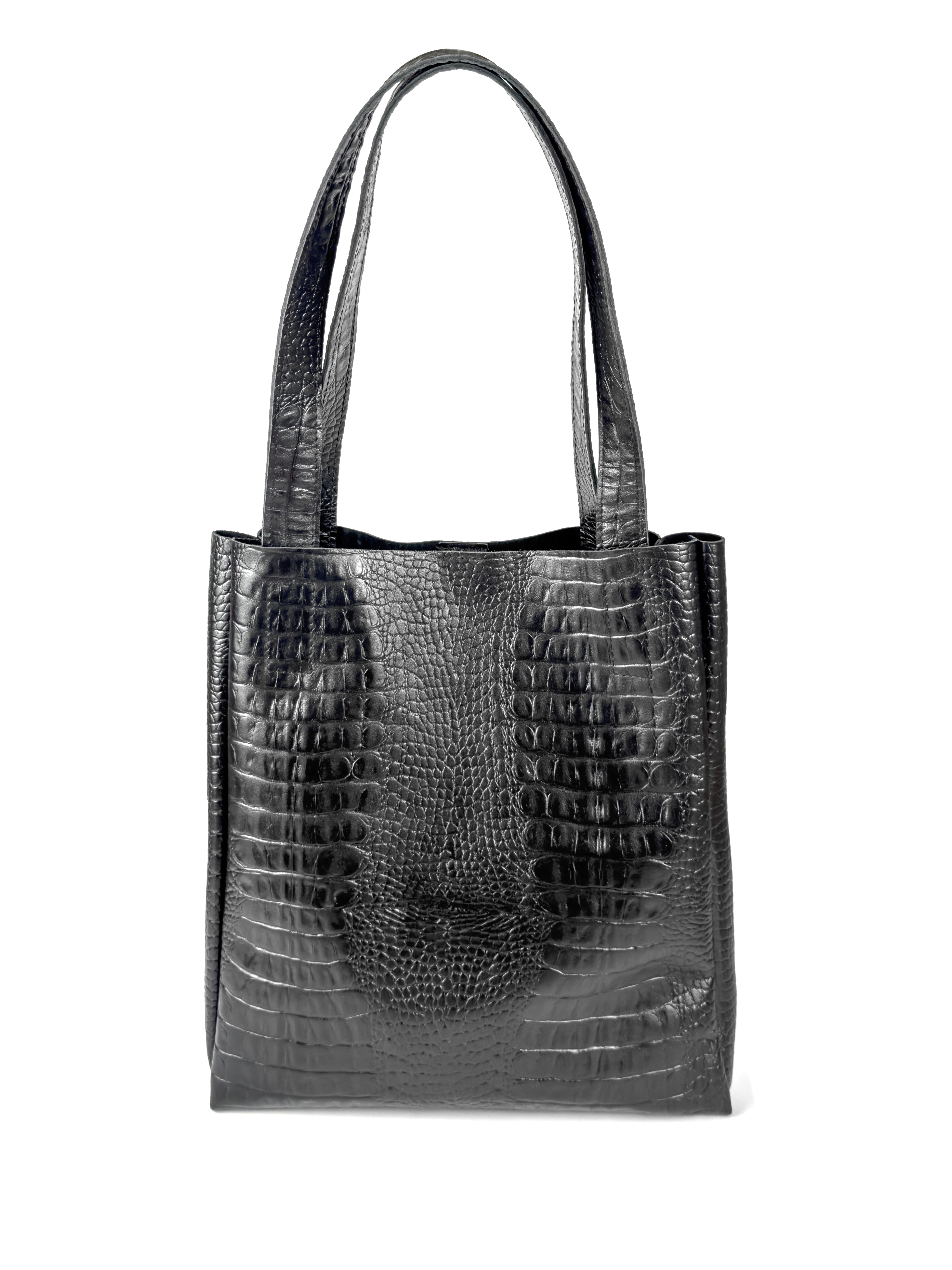 Шоппер женский Ofta KauferM, черный кайман