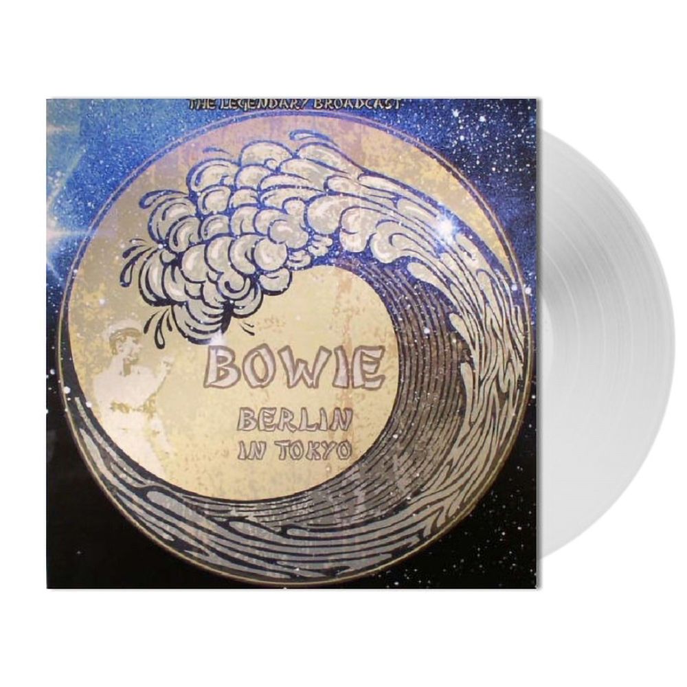 

Bowie Berlin In Tokyo (The Legendary Broadcast)(Clear Vinyl) (LP)