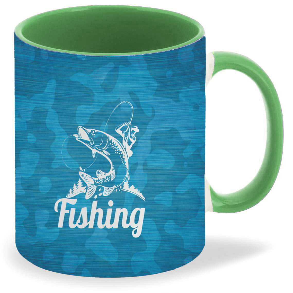 

Кружка CoolPodarok Рыбалка Fishing2