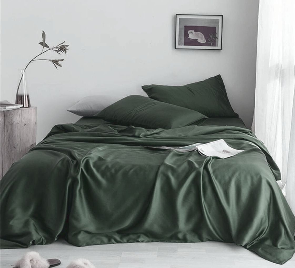 

Комплект постельного белья Maktex 2 спальное тенсель 00-00213869, 2 спальное тенсель