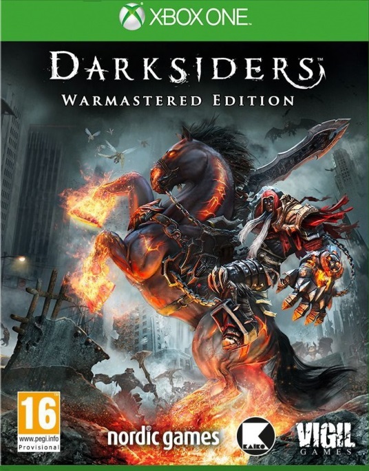 Игра Darksiders Warmastered Edition для Microsoft Xbox One