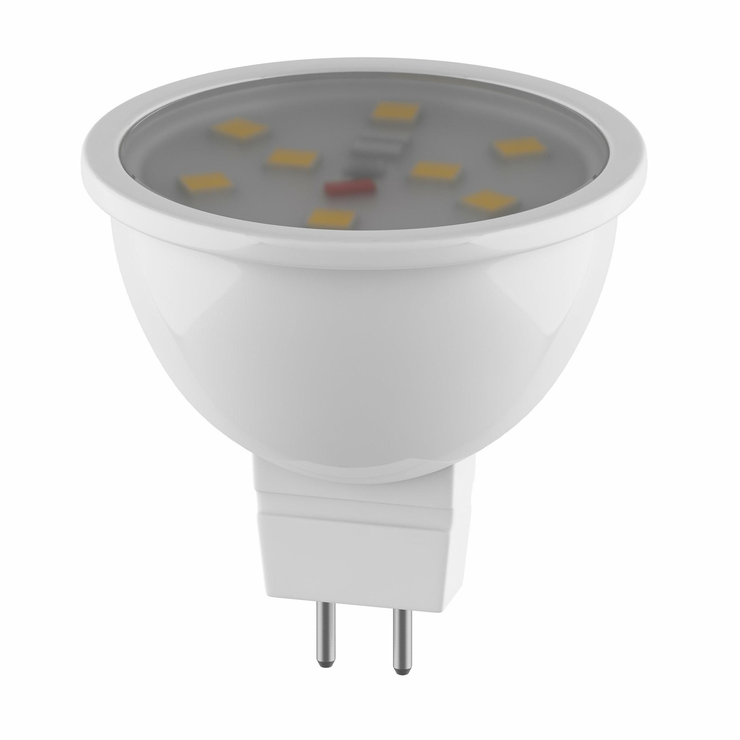 фото Светодиодная лампа mr16 led premium 7,0w 220v gu5.3 2800k прозрачная ecola m2zw70elc