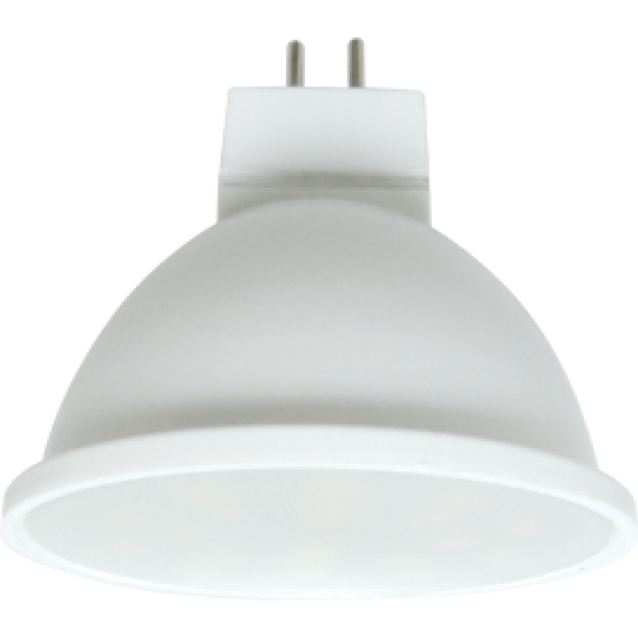 Светодиодная лампа MR16 LED Premium 8,0W 220V GU5.3 6000K матовая Ecola M2UD80ELC