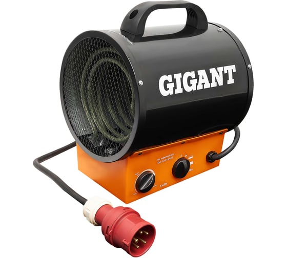 

Электрическая тепловая пушка Gigant EHR-5 33320136, EHR-5