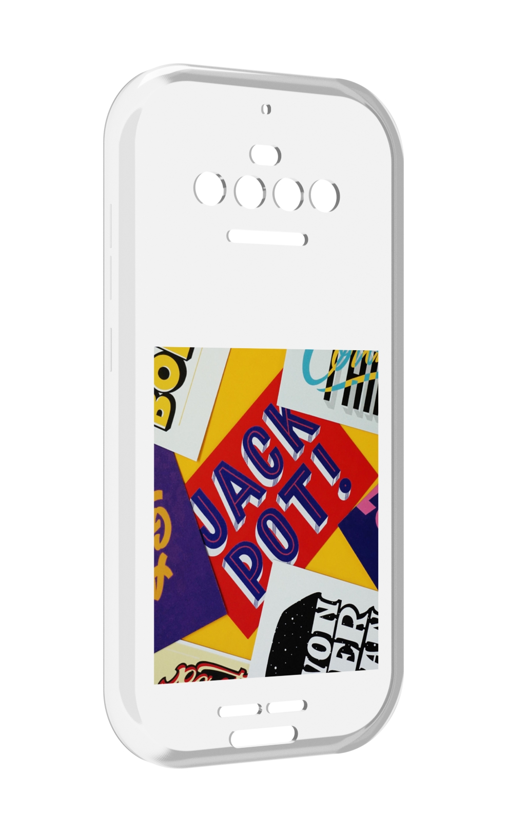 

Чехол MyPads джекпот для Oukitel F150 R2022, Прозрачный, Tocco