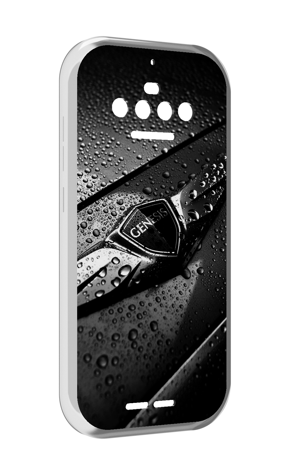 

Чехол MyPads дженезис genesis 2 мужской для Oukitel F150 R2022, Прозрачный, Tocco