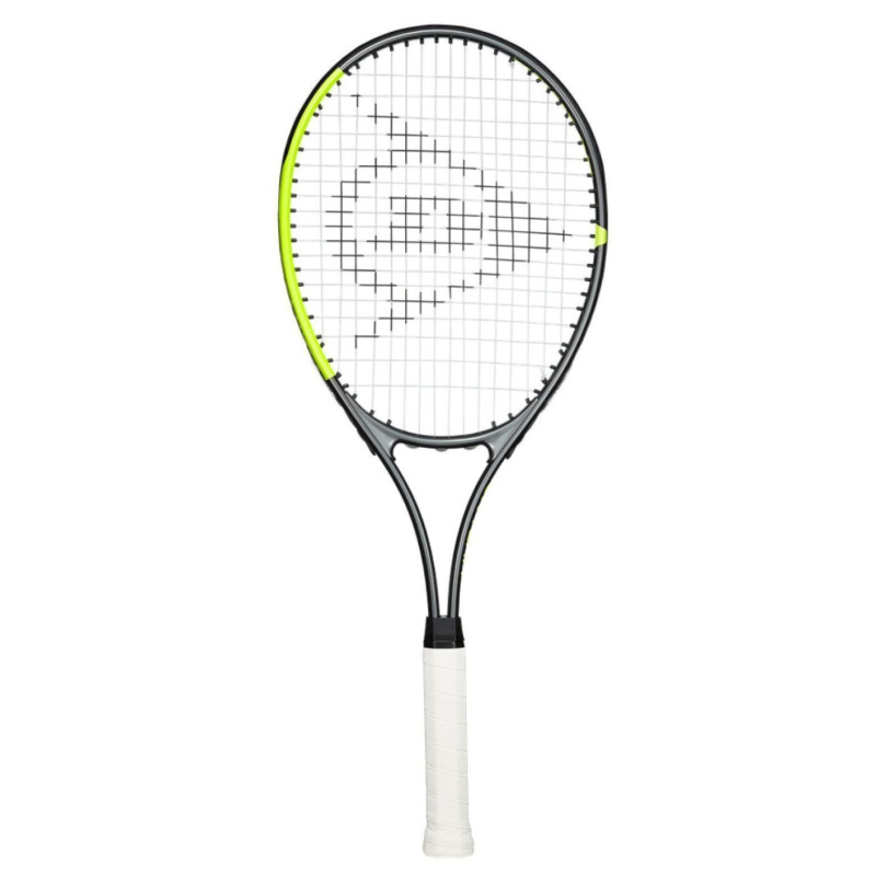 Ракетка для тенниса детская Dunlop Junior 27 SX, Gray/Light Green, Gr 2