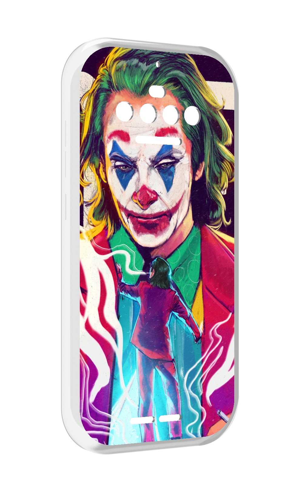 

Чехол MyPads джокер-у-джокера для Oukitel F150 R2022, Прозрачный, Tocco