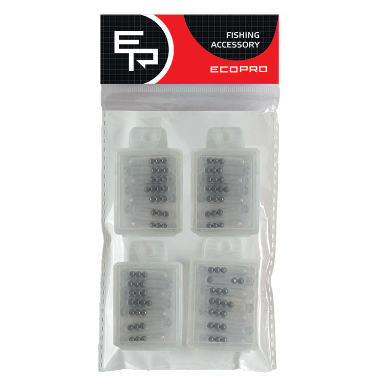 

Капсулы шумящие ECOPRO M (5*21мм), 4*9шт(CAP-M)