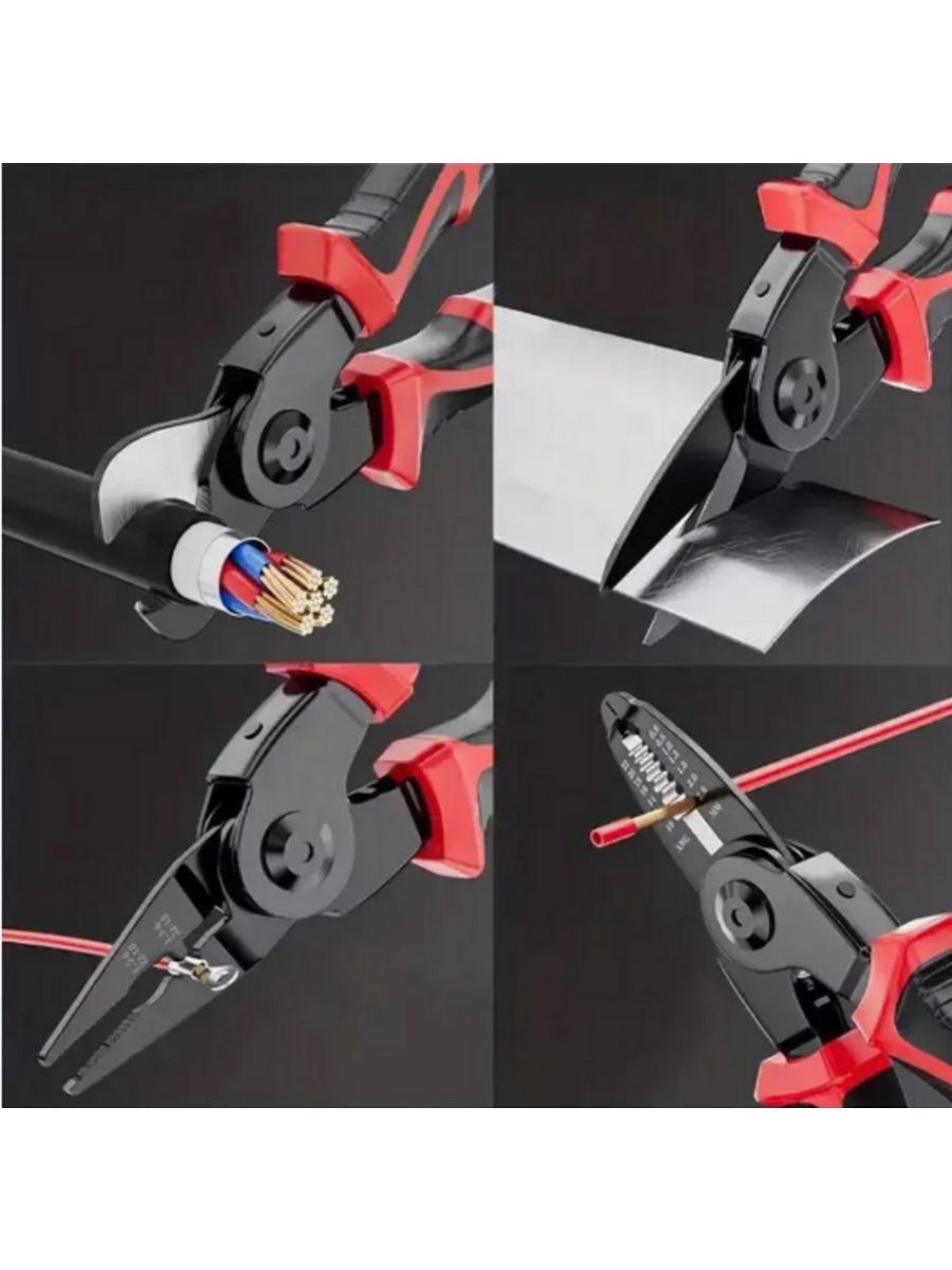 

Пассатижи многофункциональные 5 в 1