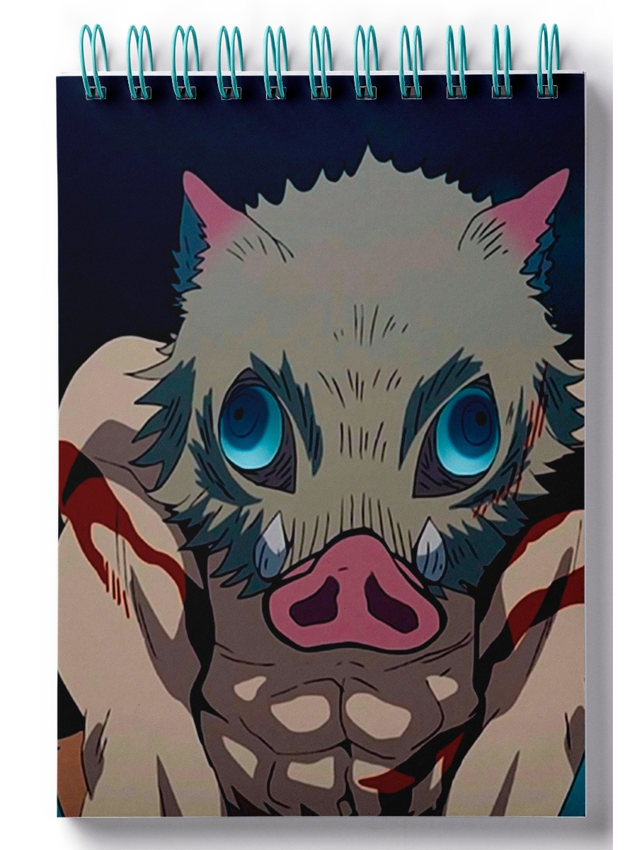 

Блокнот DRABS Клинок рассекающий демонов Иноскэ