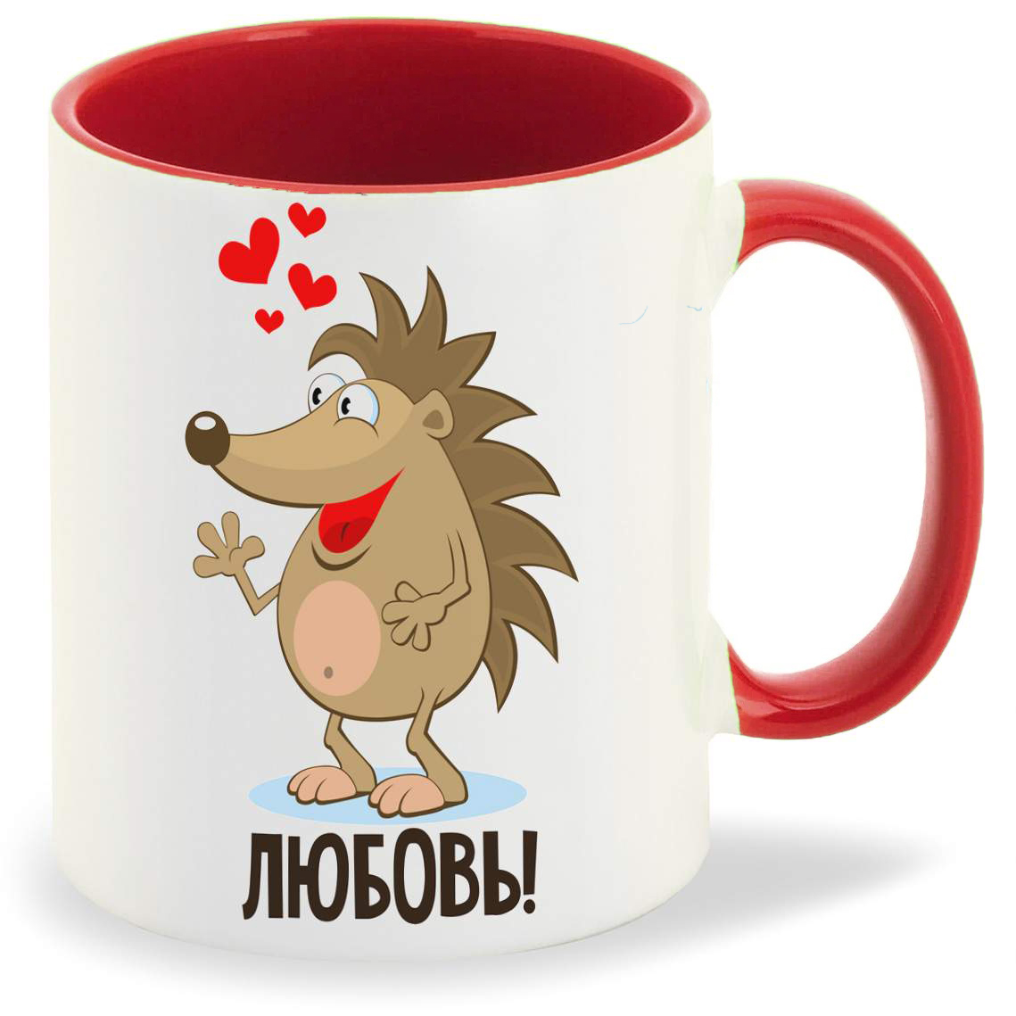 

Кружка CoolPodarok Любовь есть пара