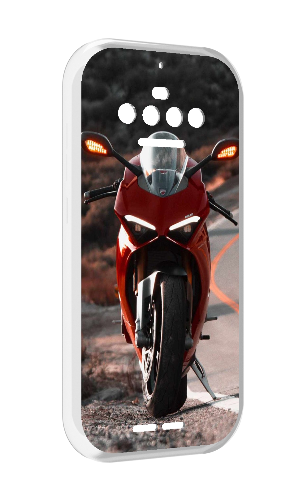 Чехол MyPads дукати мотоцикл для Oukitel F150 R2022
