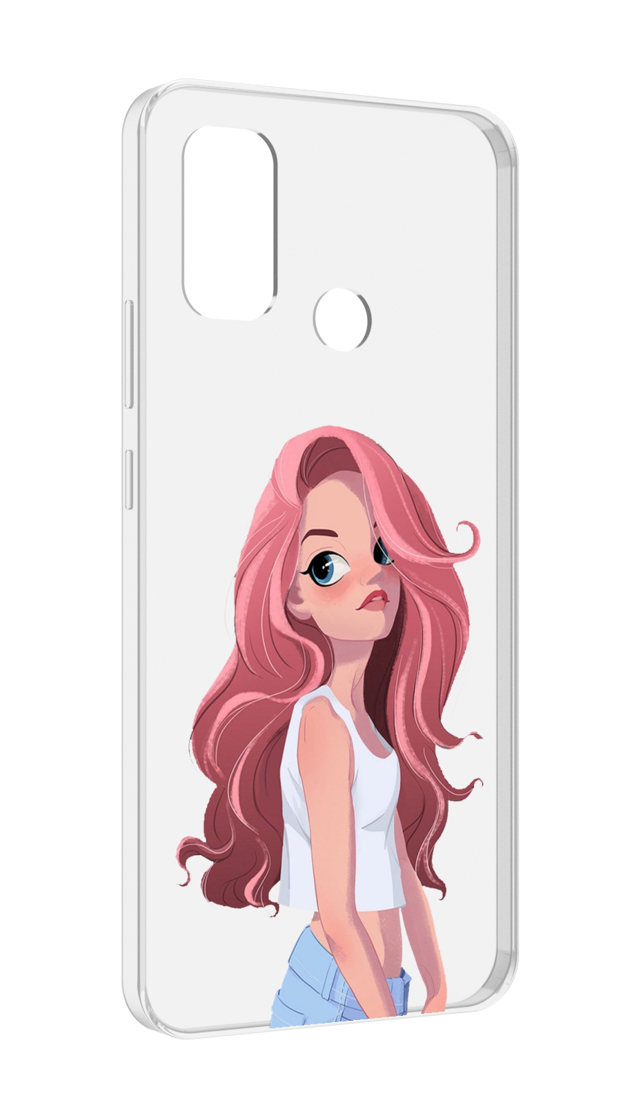 

Чехол MyPads Мультяшный-арт-девушки женский для UleFone Note 10P/Note 10, Прозрачный, Tocco