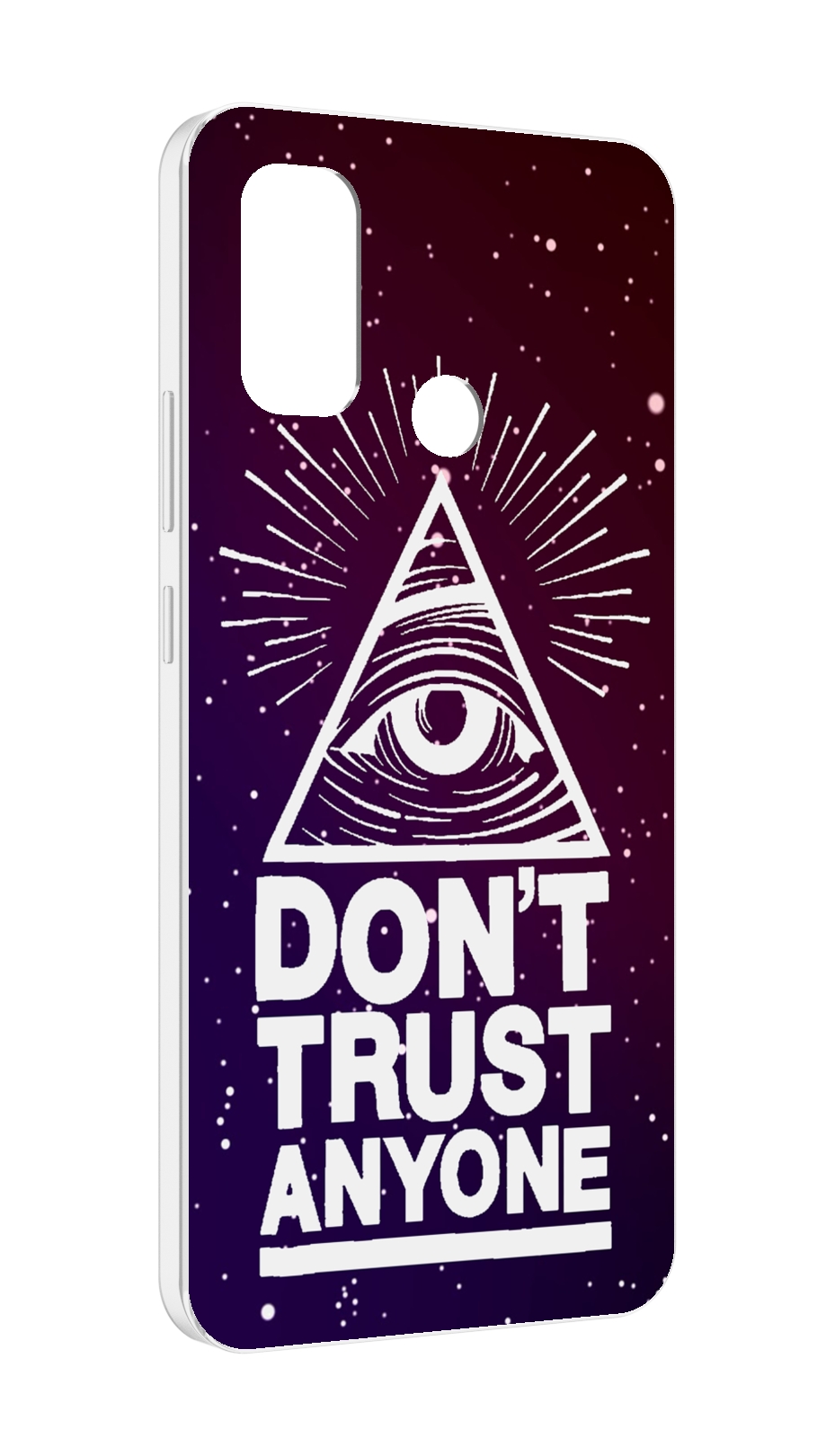 

Чехол MyPads Не-доверяй для UleFone Note 10P/Note 10, Прозрачный, Tocco