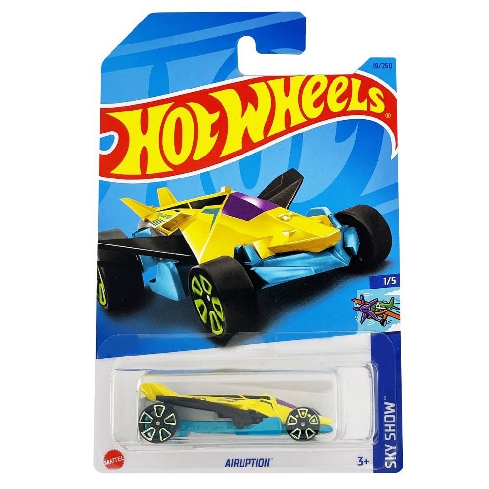 Игрушечные машинки Hot Wheels HKK51 желтый; бирюзовый