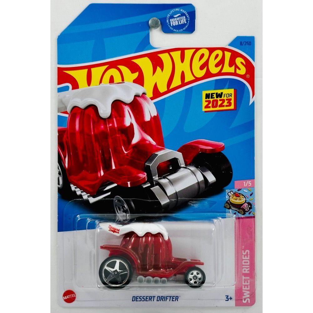Машинка Hot Wheels багги HKJ90 металлическая DESSERT DRIFTER красный машинка hot wheels багги hkk71 металлическая draggin wagon голубой