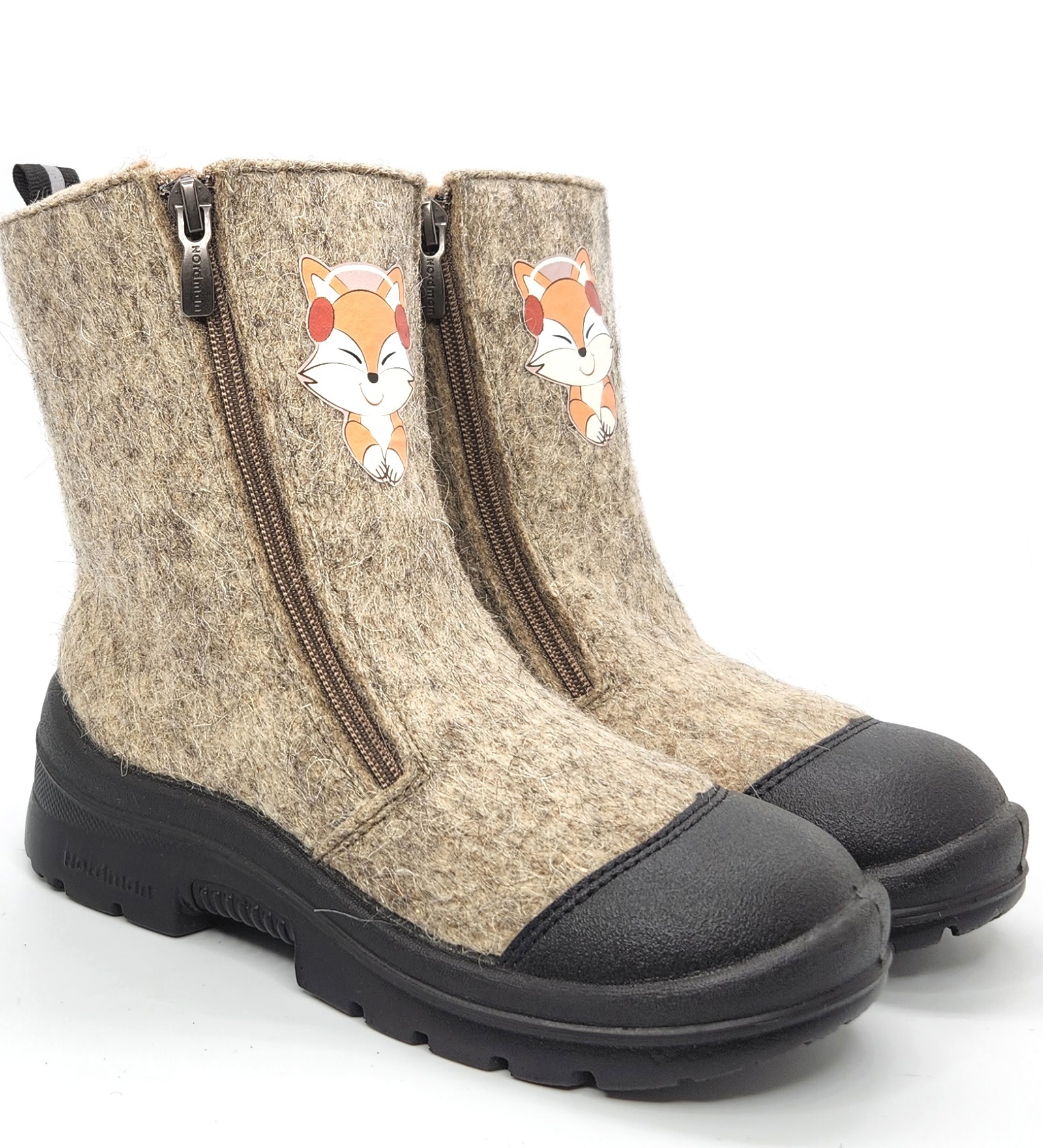 

Валенки Nordman 951-D01, натуральный войлок, 30, Серый, 951-D01