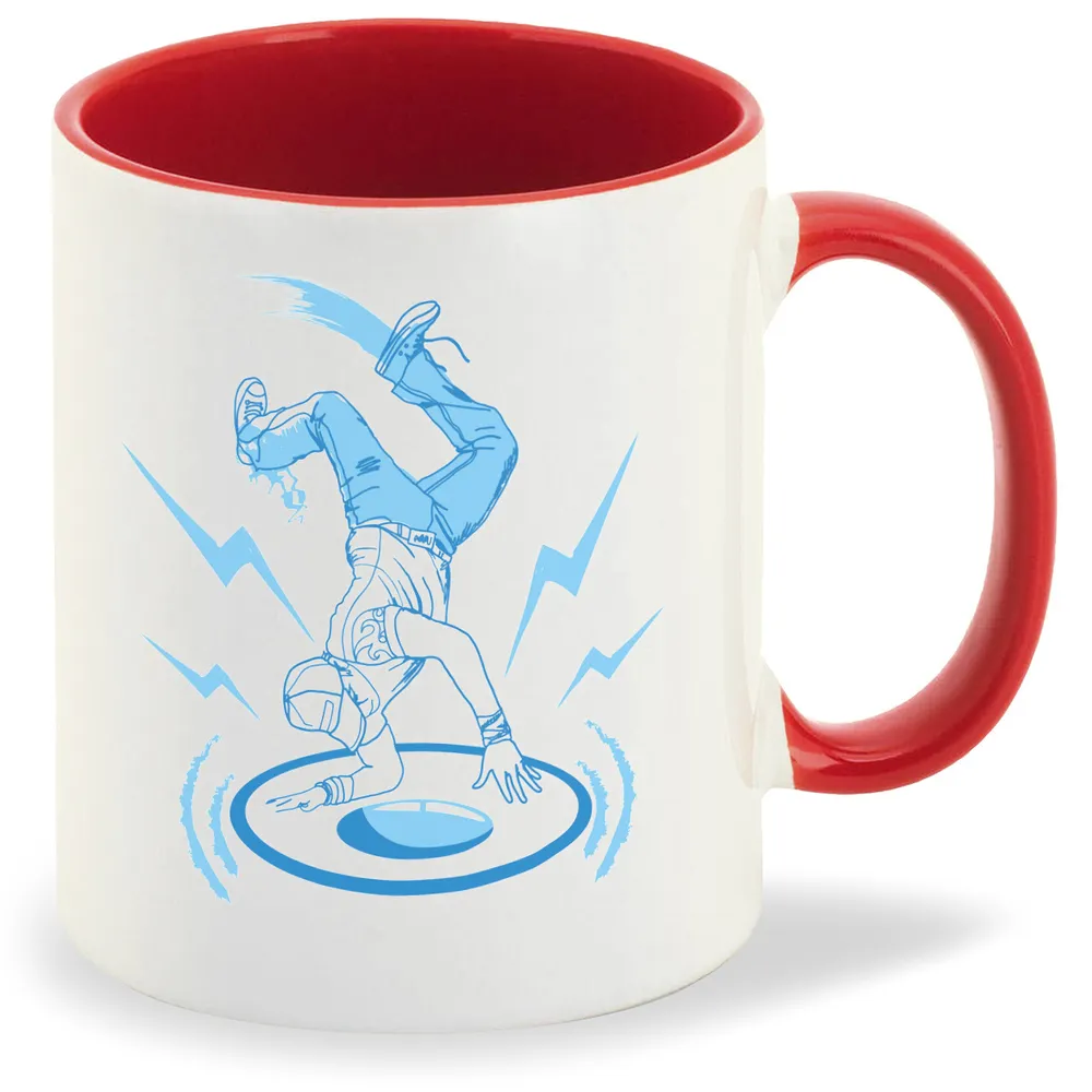 

Кружка CoolPodarok Танцы Брейк данс