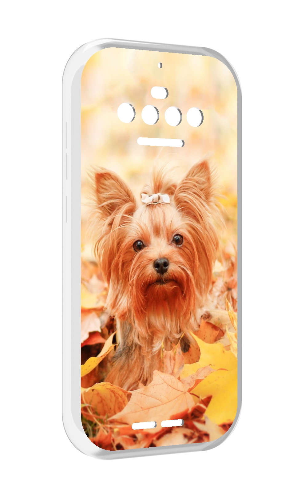

Чехол MyPads еркширдскии терьер иорк для Oukitel F150 R2022, Прозрачный, Tocco