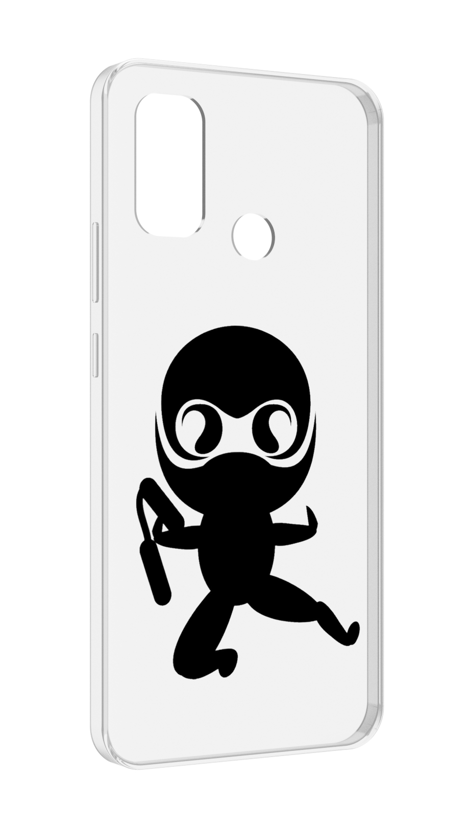 

Чехол MyPads Ниндзя для UleFone Note 10P/Note 10, Прозрачный, Tocco