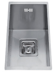 

Мойка стальная для кухни Rerih Status 20x40 (cuadrat outlet) 41145, Status