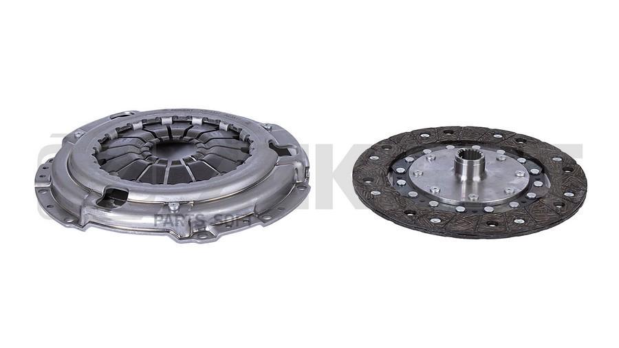 

Комплект Сцепления Без Подшипника Nissan Qashqai (J10 Nj10 Jj10E) 07- Tiida (C11 Sc11) 07-