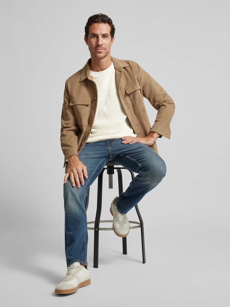 Футболка мужская BOSS 5051937100 бежевая XL 17916₽