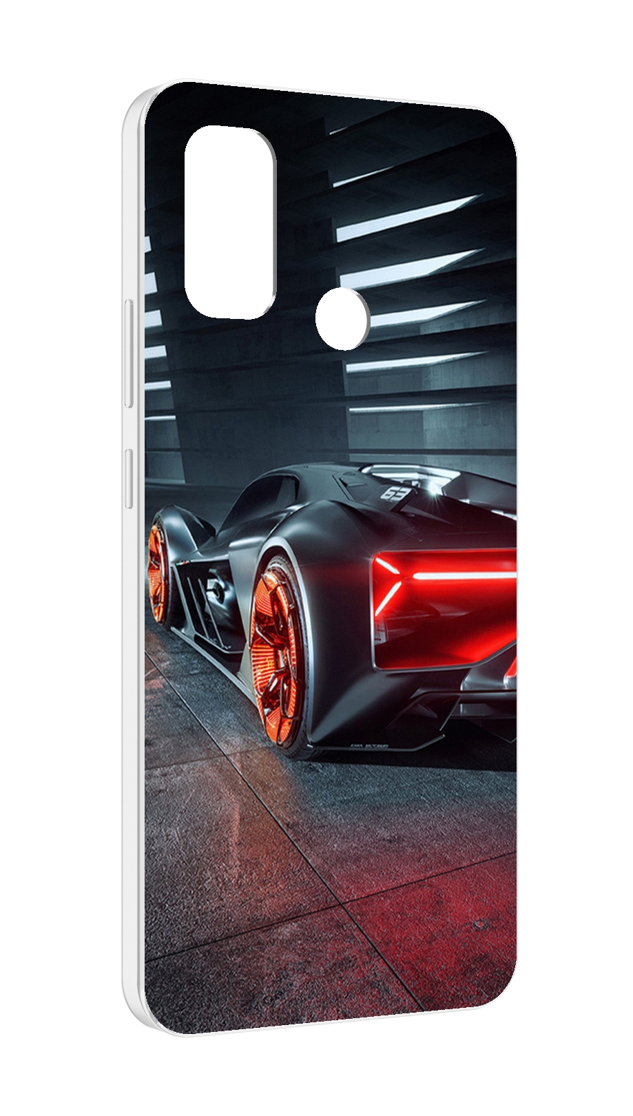 

Чехол MyPads Ночной-город мужской для UleFone Note 10P/Note 10, Прозрачный, Tocco