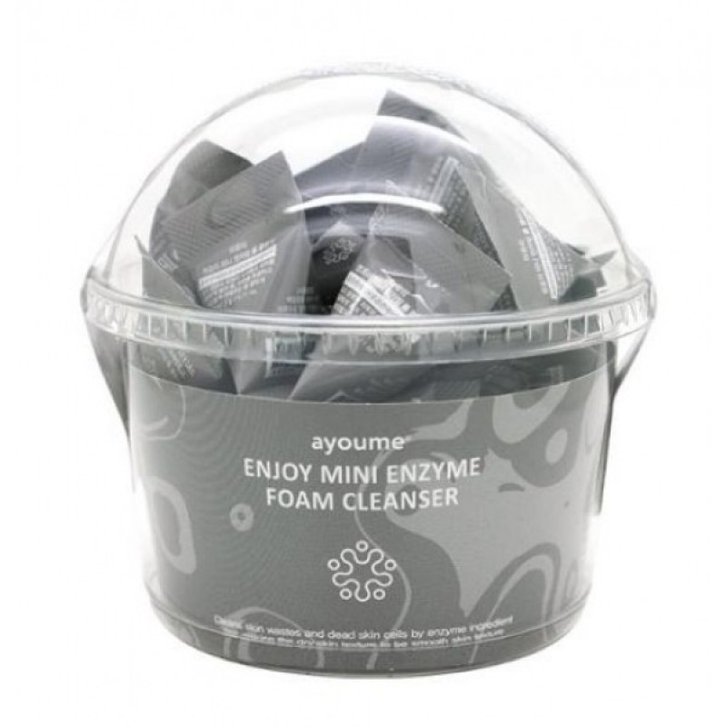 

Набор энзимных пенок для умывания AYOUME Enjoy Mini Enzyme Foam cleanser 200шт*3г