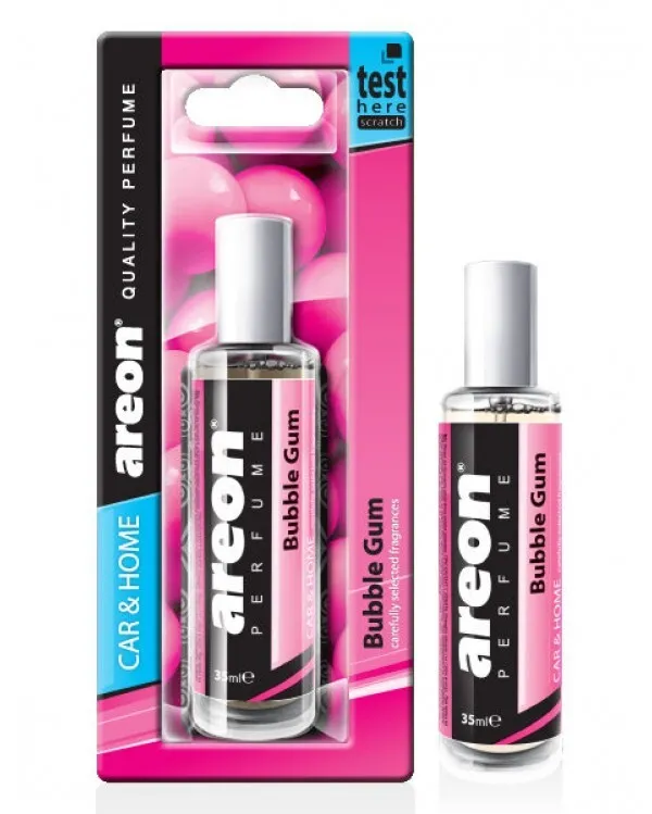 фото Освежитель воздуха в ассортименте (spray) areon арт. areonperfumespraybubblegum35ml