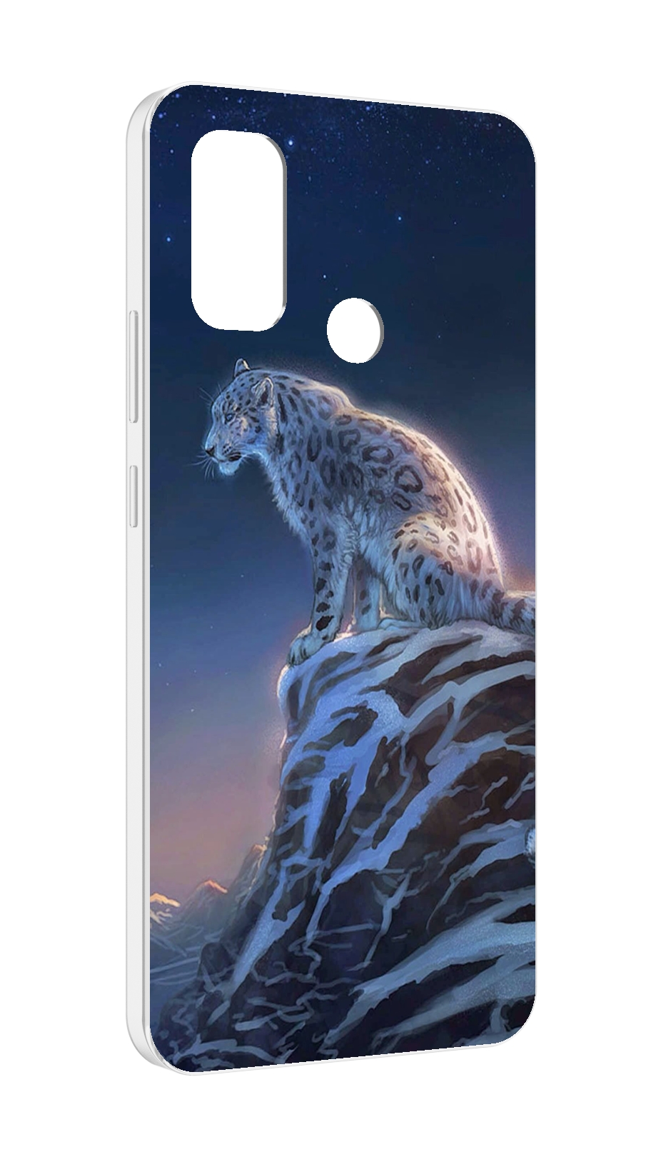 

Чехол MyPads Одинокий-Барс для UleFone Note 10P/Note 10, Прозрачный, Tocco