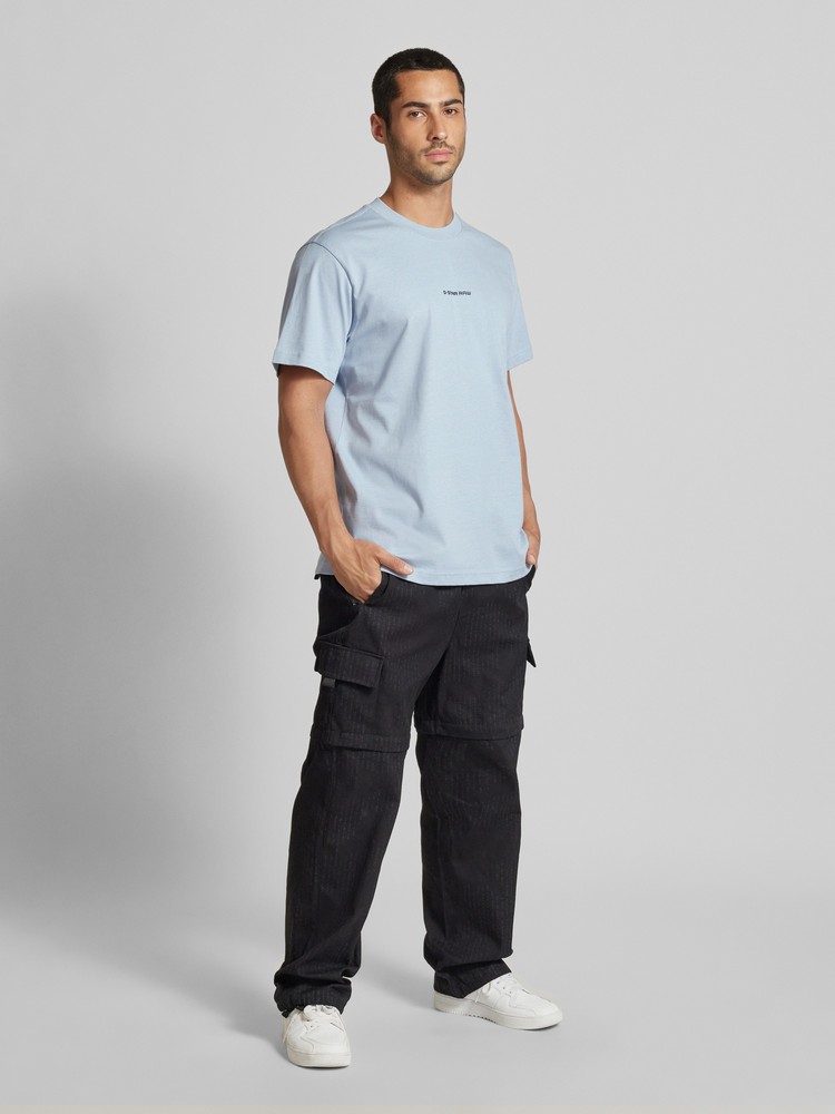 

Футболка мужская G-Star Raw D25677-C336 голубая XXL, Голубой, D25677-C336