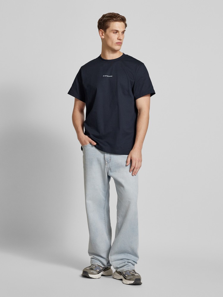 

Футболка мужская G-Star Raw D25677-C336 синяя L, Синий, D25677-C336