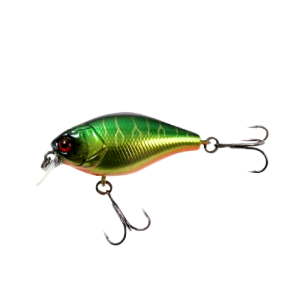 

Воблер Jackall CHERRY-44 # HL Tiger, Зеленый;желтый;оранжевый;красный, CHERRY-44